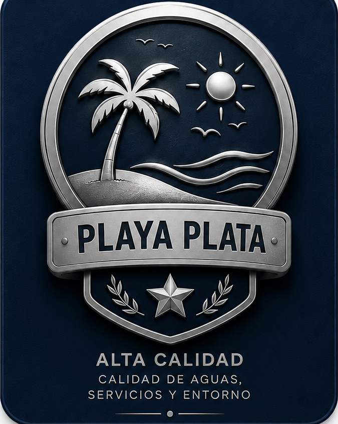 Emblema Playa Plata